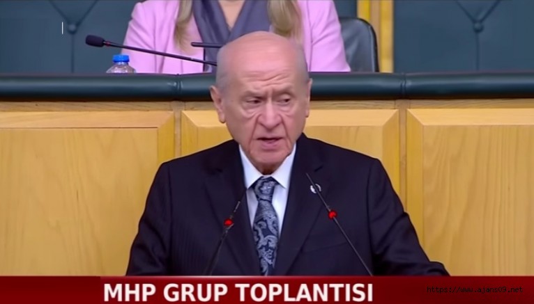 Bahçeli'nin 'Kimse gitmezse İmralı'ya ben giderim'