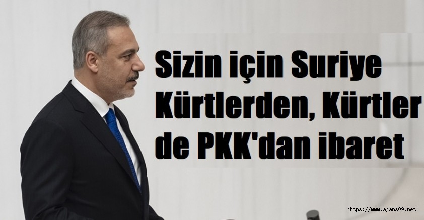 Bakan Fidan'dan DEM Partililere tepki
