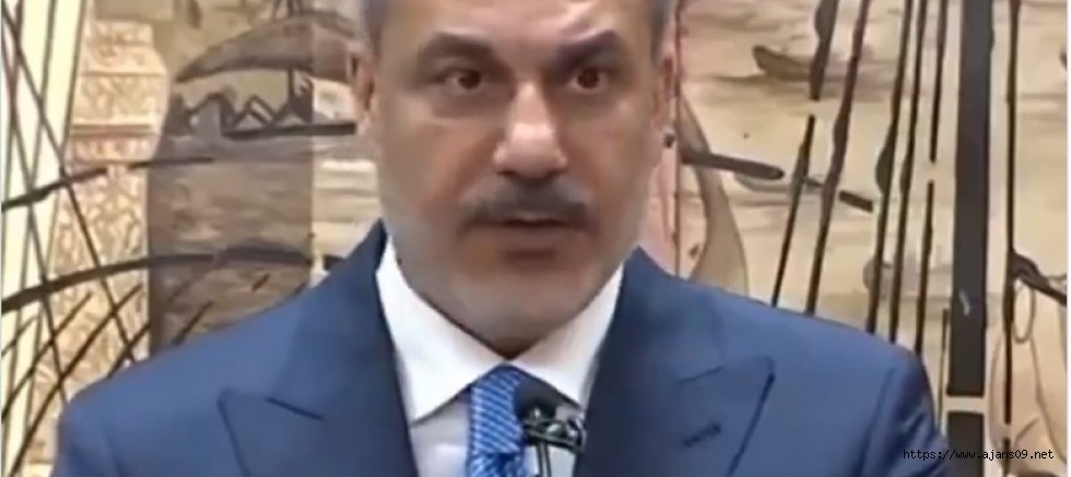 Bakan Fidan'dan İki Devletli Çözüm Açıklaması