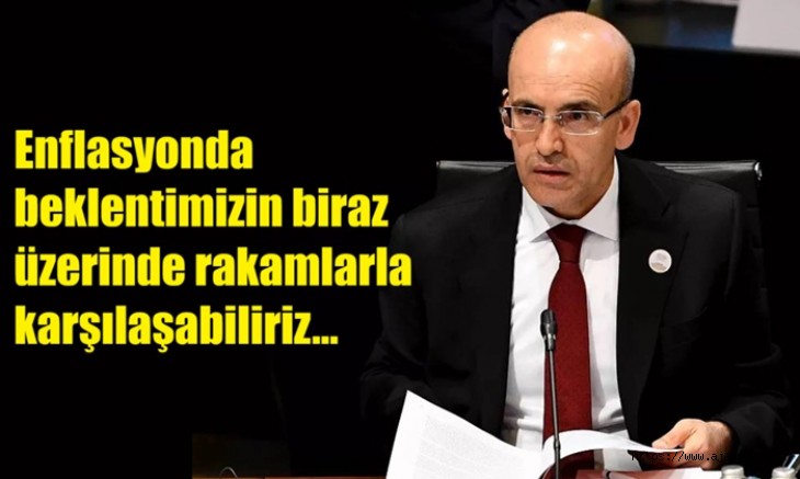 Bakan Şimşek Enflasyonda Başarısızlığını Bir Nevi İtiraf Ettı