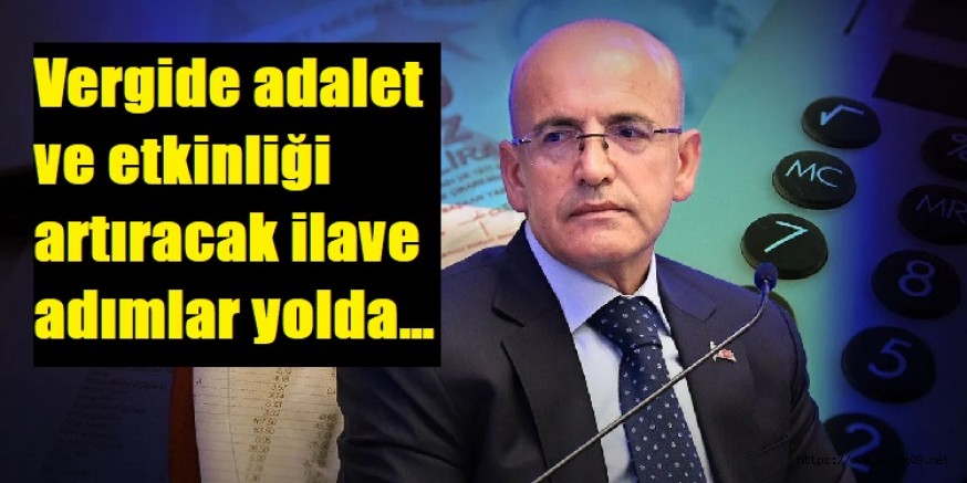 Bakan Şimşek Yeni Vergilerin Müjdesini Verdi