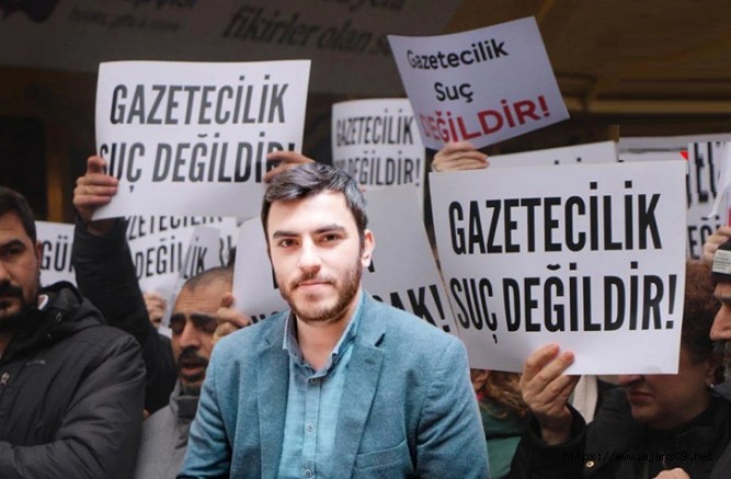 Bir Gazeteci Daha Cezaevine Gönderildi.