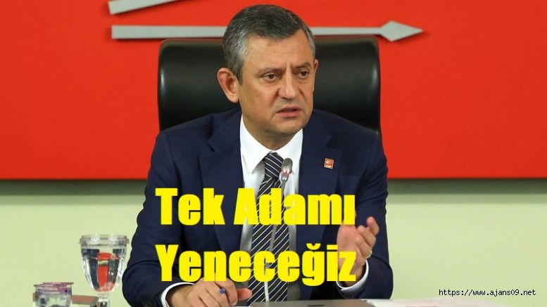 Bu kirli düzene teslim olmayacağız