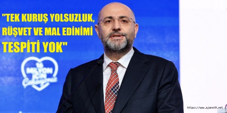 Buğra Gökce'den hodri meydan! ‘Tek kuruş yolsuzluk yok"