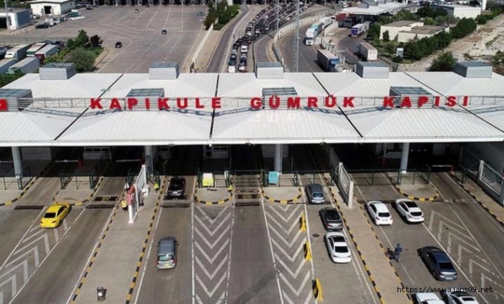 Bulgaristan'la yeni gümrük kapısı
