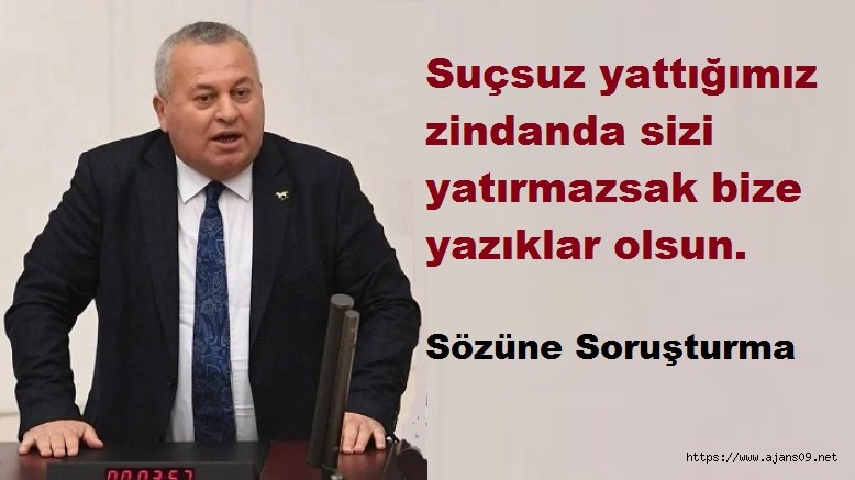 Cemal Enginyurt'a ‘hakaret’ soruşturması açıldı