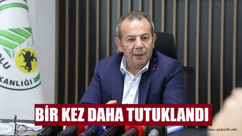 Cezaevindeki Tanju Özcan'a İkinci Tutuklama...