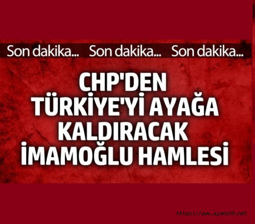 CHP 21 İLDE MİTİNG KARARI ALDI