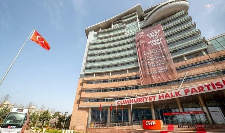 CHP'de Belediyelere Tasarruf Genelgesi Yayımladı