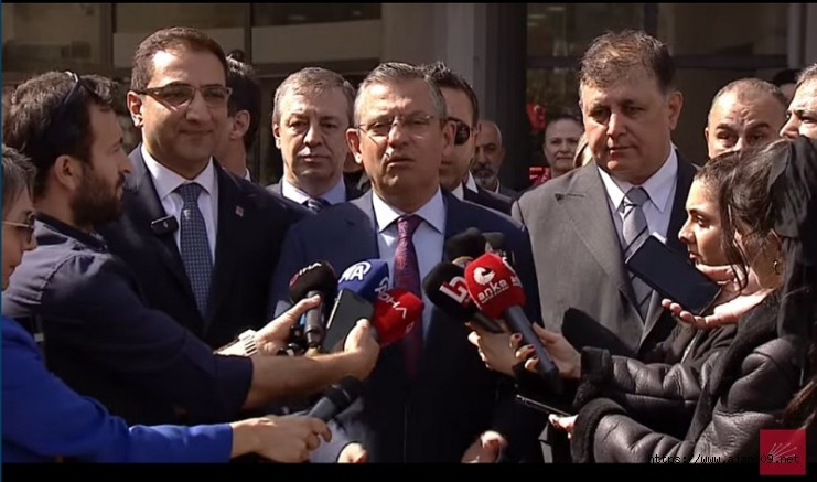 CHP'den YSK'ye Hatay başvurusu: Özgür Özel kanıtları sıraladı, 'Tam kanunsuzluk hali var' dedi