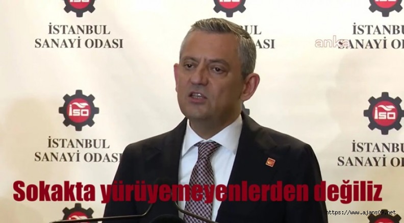 CHP Genel Başkanı Özgür Özel 'Ülkeye Yatırım Yapana Bedel Ödeten Bir Süreçteyiz”