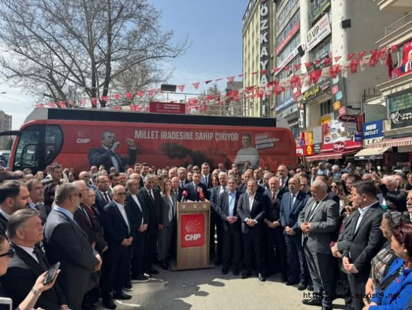 CHP il başkanları: Susmayacağız, geri çekilmeyeceğiz, teslim olmayacağız