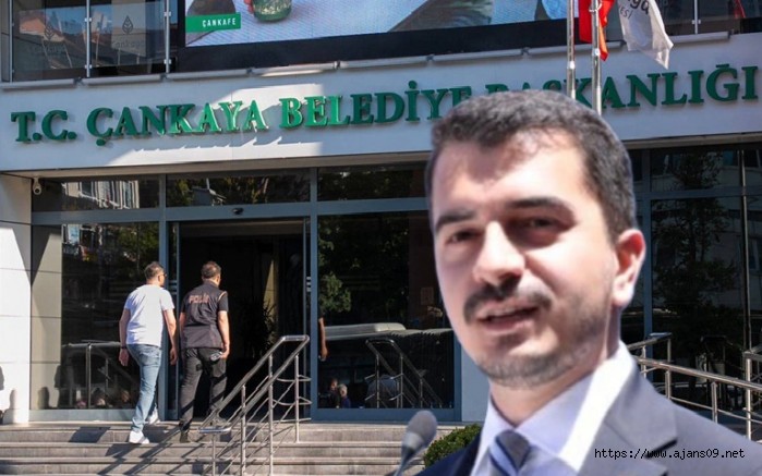CHP'li Çankaya Belediyesine Operasyon