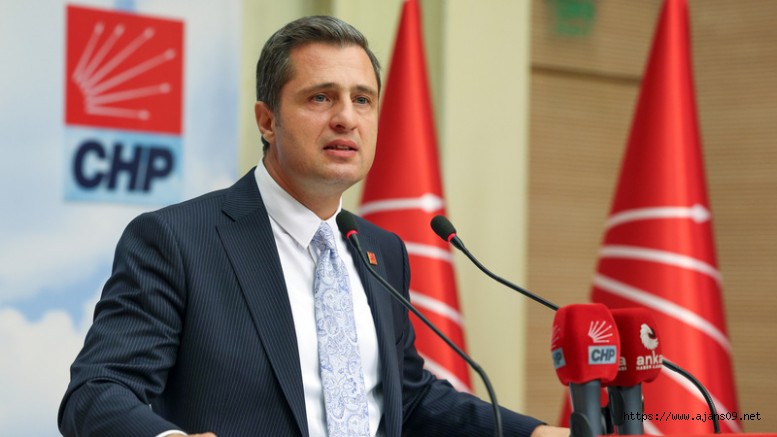 CHP'li Deniz Yücel'den Adalet Bakanı Yılmaz Tunç'a tepki