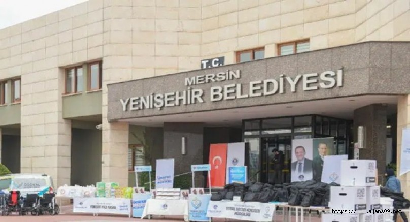 CHP'Lİ Mersin Yenişehir Belediyesi’ne şafak operasyonu