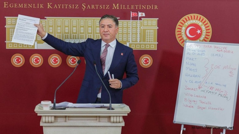CHP'li Murat Emir "deliller elimizde" dedi: Aziz İhsan Aktaş-tahliye-para koridoru