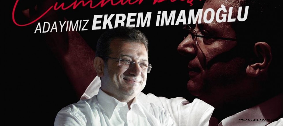CHP'nin cumhurbaşkanı adayı Ekrem İmamoğlu oldu