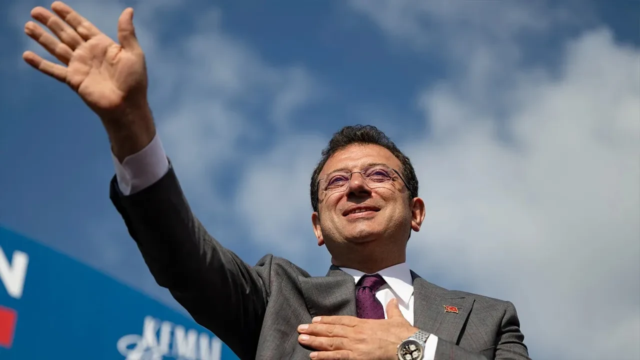 CHP'nin cumhurbaşkanı adayı Ekrem İmamoğlu:
