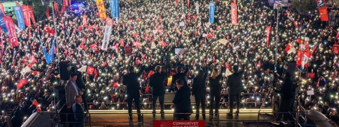 CHP'nin İstanbul'da gerçekleştireceği yeni mitingin adresi ÜMRANİYE