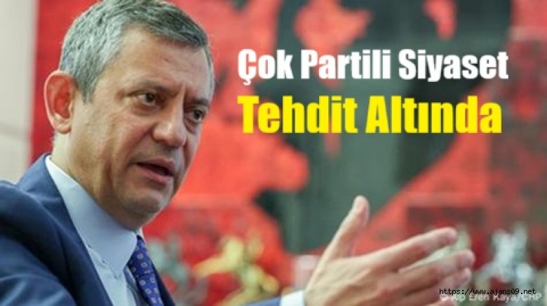 Çok Partili Siyaset Tehdit Altında