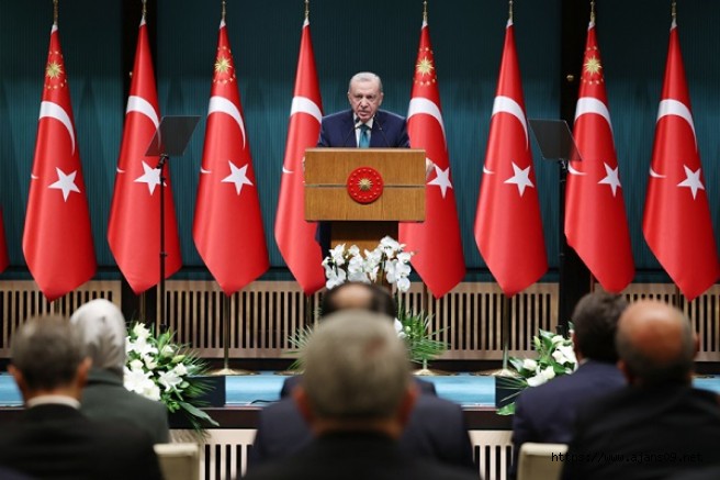 Cumhurbaşkanlığı Kabinesi toplandı!