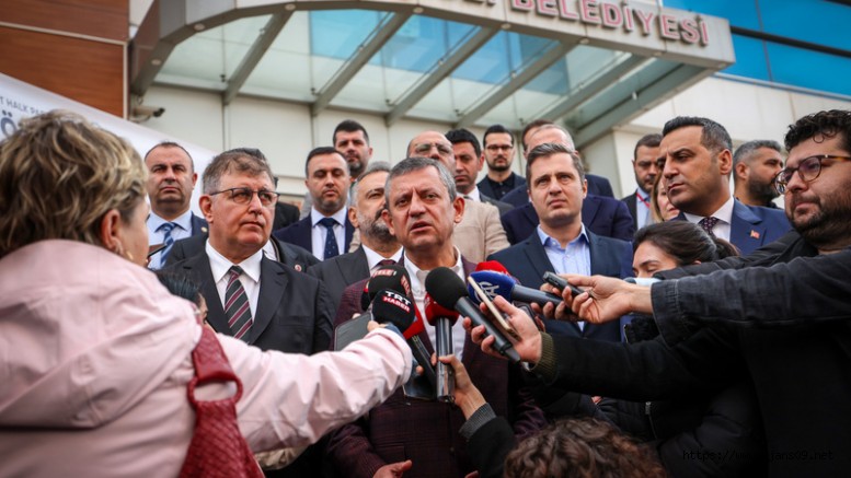 Cumhuriyet Halk Partisi Genel Başkanı Özgür Özel: “Erken Seçime Hazırız”