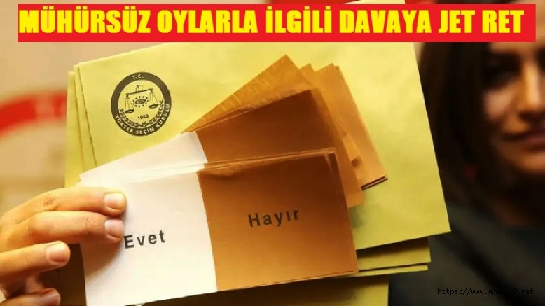Dava açtı, 24 saat dolmadan karar çıktı: Jet skiden de hızlı