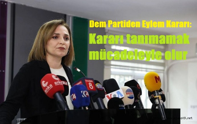 DEM Parti'den Üç Şehirde Eylem Çağrısı