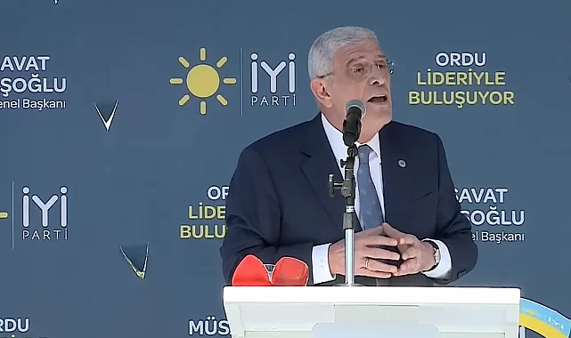 Dervişoğlu: "Bir gün bu ülkeyi yöneten Müsavat Dervişoğlu olarak geleceğim"