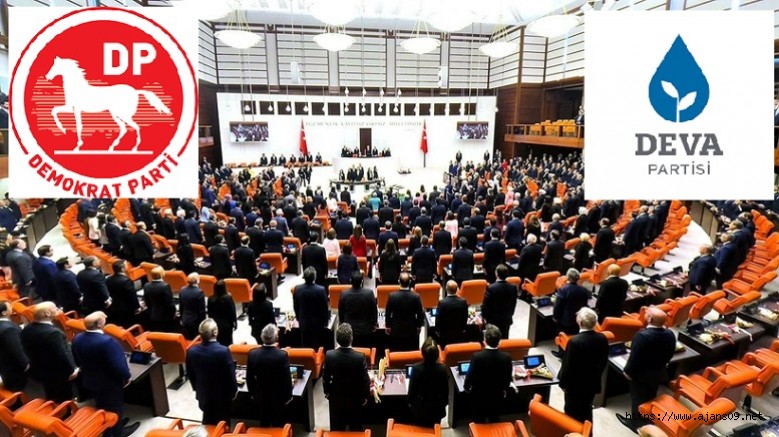 DEVA, DP VE BAĞIMSIZLARLA MECLİSTE YENİ OLUŞUM
