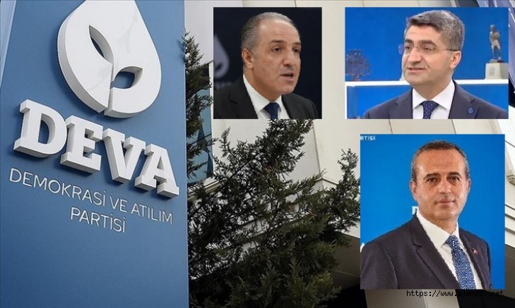 DEVA PARTİSİNDEN 3 VEKİL İSTİFA ETTİ