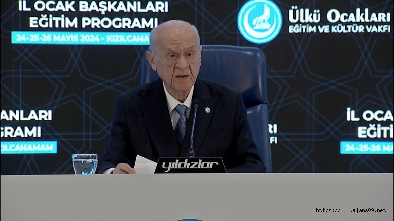 Devlet Bahçeli'den flaş "Ülkü Ocakları" sözleri!