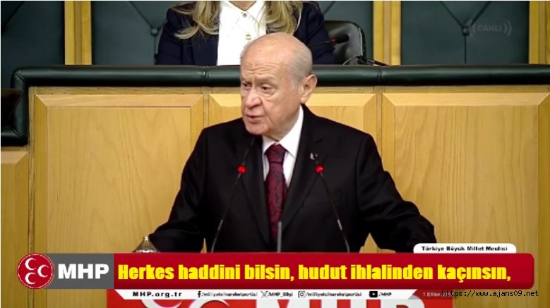 Devlet Bahçeli, HalkTv, CHP ve gazetecileri hedef alıp tehditler savurdu: "Ayağınızı denk alın"
