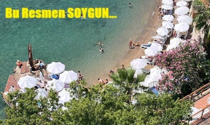 DEVLETİN YAPTIĞI PLAJA GİRİŞ 1.000 LİRA
