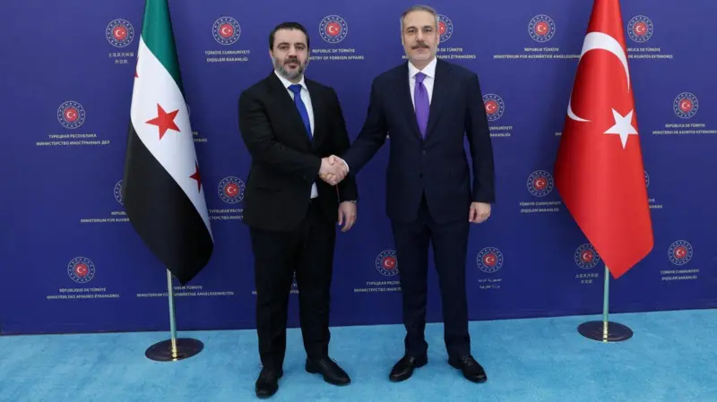 Dışişleri Bakanı Hakan Fidan: 'YPG Suriye'de oyunbozan rolünde'