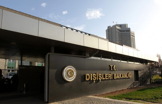 Dışişleri Bakanlığı'ndan İsrail'e sert yanıt