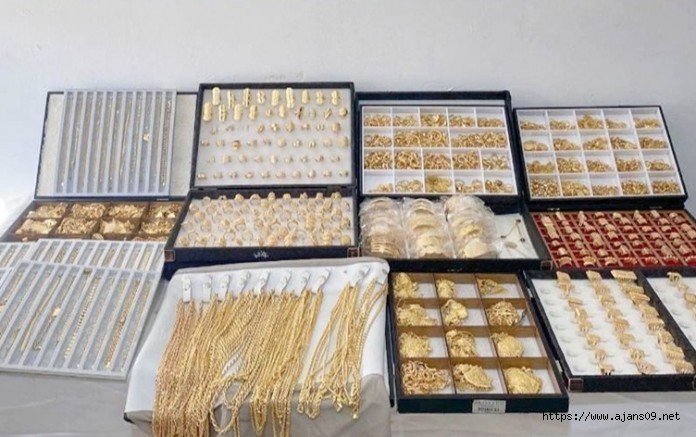 Diyarbakır'da 7,5 kilogram kaçak altın ele geçirildi