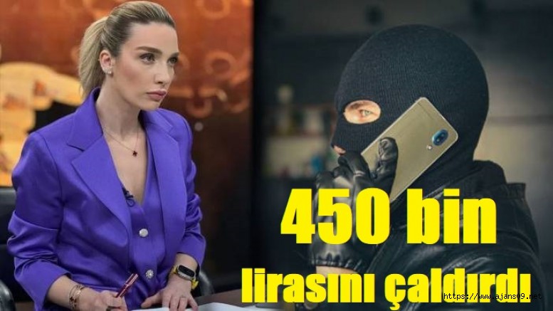 Dolandırıcıların son kurbanı ünlü sunucu Cansu Canan Özgen oldu!