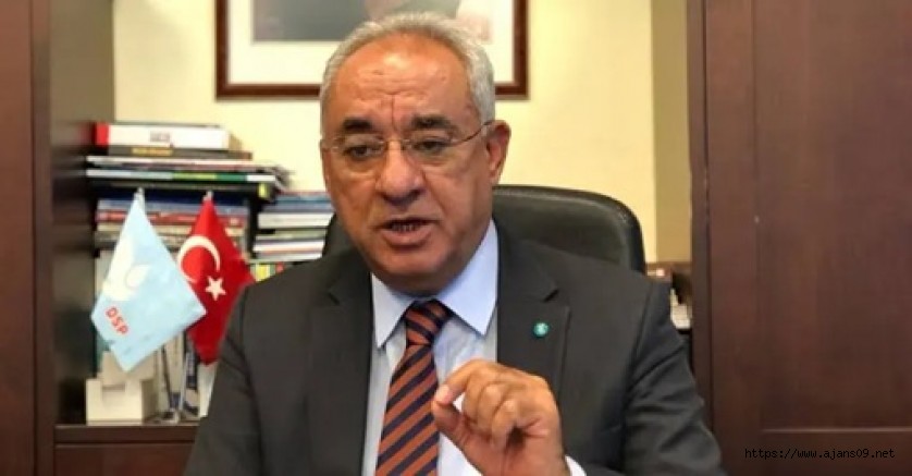 DSP Genel Başkanı Aksakal’dan Suriye Operasyonu Açıklaması