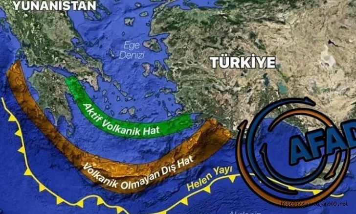 EGE HARİTASI DEĞİŞEBİLİR