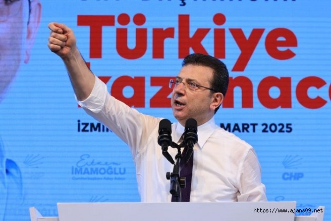 Ekrem İmamoğlu Cumhurbaşkanlığı Startını İzmir'den Verdi