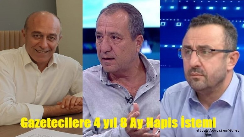 Eleştiri Yapan 3 gazeteci hakkında "Cumhurbaşkanına hakaret" davası