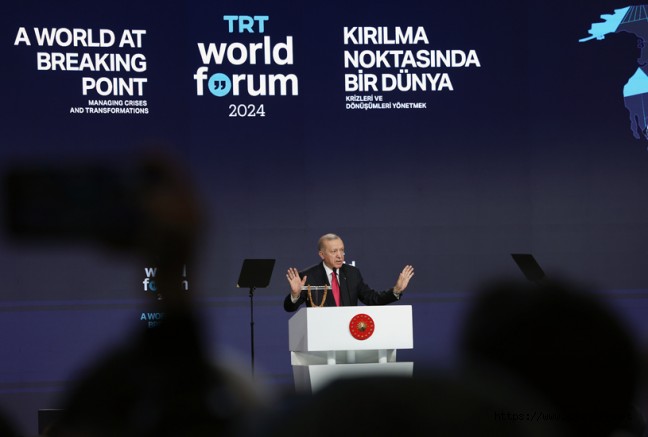 Erdoğan’a Filistin protestosu