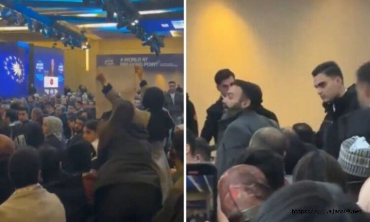 Erdoğan’a İsrail protestosunda 9 kişi gözaltına alındı