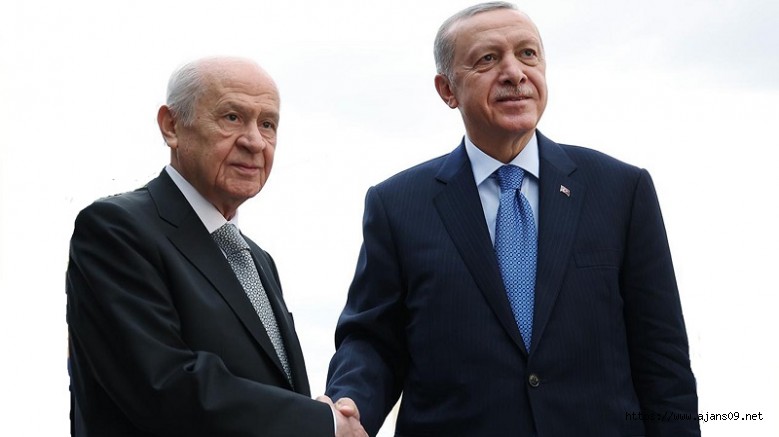 Erdoğan Bahçeli ile görüşecek...