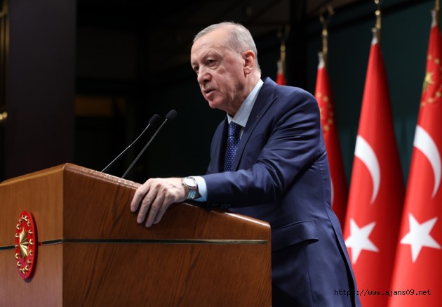 Erdoğan: 'Bir gece ansızın gelebiliriz”