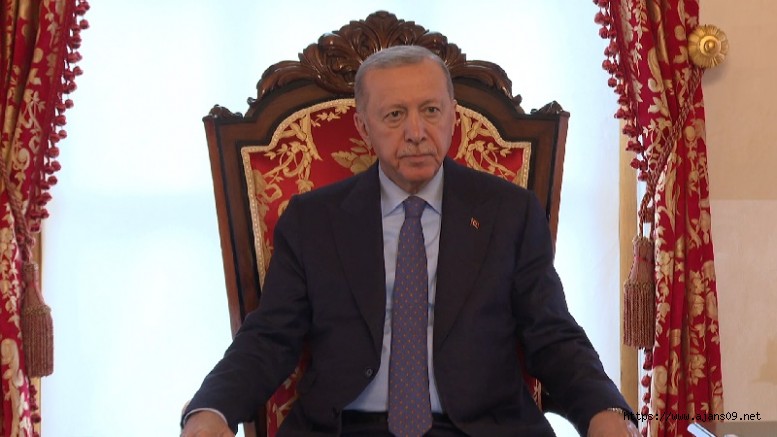 Erdoğan'dan Çevre Günü mesajı
