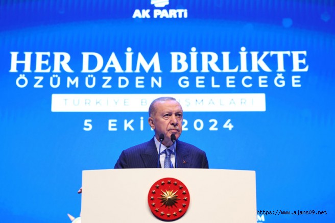 Erdoğan'dan 'değişim' mesajı: "Yeni isimlerle kadromuzu yenileyeceğiz"