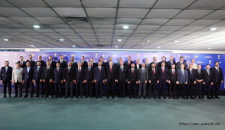 Erdoğan, 'Her Mahallesiyle İstanbul Programı”na katıldı