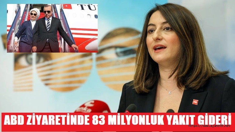 Erdoğan’ın ABD ziyaretine 83 Milyon liralık uçak konvoyu